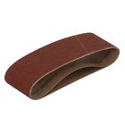 Jogo de Lixa para Máquina Cinta Madeira Grão 80 75x533mm 2 unidades Dexter