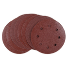 Jogo de Lixa para Máquina Roto Orbital Parede/Massa Grão 120 180mm 10 unidades WBR