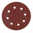 Jogo de Lixa para Máquina Roto Orbital Parede/Massa Grão 120 180mm 10 unidades WBR