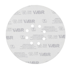 Jogo de Lixa para Máquina Roto Orbital Parede/Massa Grão 150 225mm 10 unidades WBR