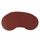 Jogo de Lixa para Máquina Roto Orbital Parede/Massa Grão 150 225mm 10 unidades WBR