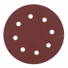 Jogo de Lixa para Máquina Roto Orbital Parede/Massa Grão 180 180mm 10 unidades WBR