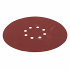 Jogo de Lixa para Máquina Roto Orbital Parede/Massa Grão 240 225mm 10 unidades WBR