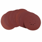 Jogo de Lixa para Máquina Roto Orbital Parede/Massa Grão 240 225mm 10 unidades WBR