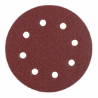 Jogo de Lixa para Máquina Roto Orbital Parede/Massa Grão 80 180mm 10 unidades WBR