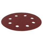 Jogo de Lixa para Máquina Roto Orbital Parede/Massa Grão 80 180mm 10 unidades WBR