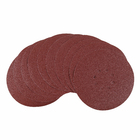 Jogo de Lixa para Máquina Roto Orbital Parede/Massa Grão 80 225mm 10 unidades WBR