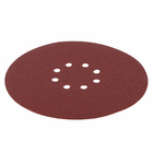 Jogo de Lixa para Máquina Roto Orbital Parede/Massa Grão 80 225mm 10 unidades WBR