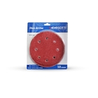 Jogo Lixa para Lixadeiras G60 MLP800H/MLP710 Led 180mm 10 unidades Menegotti