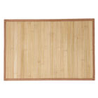 Jogo Lugar Americano Bambu Cru 06 Peças - Ja10202