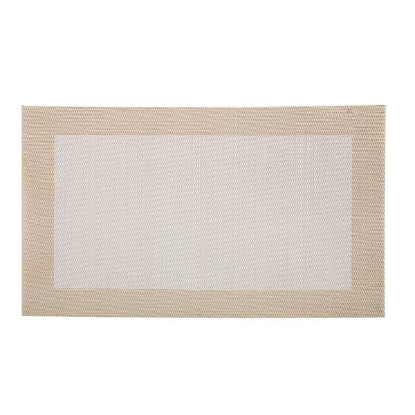 Jogo Lugar Americano Classic Off White 06 Peças - Ja13231