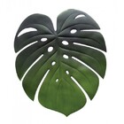 Jogo Lugar Americano Folha Costela De Adão Pvc 3 Unidades