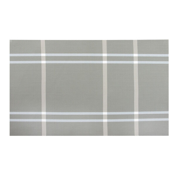 Jogo Lugar Americano Plaid Bege 06 Peças - Ja20167