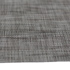 Jogo Lugar Americano Retangular Cinza 45 (l) X 30 (a)cm Decor