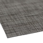 Jogo Lugar Americano Retangular Cinza 45 (l) X 30 (a)cm Decor