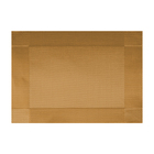 Jogo Lugar Americano Shine Gold 06 Peças - Ja19041