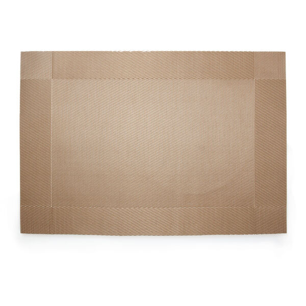 Jogo Lugar Americano Shine Gold 06 Peças - Ja19041