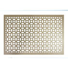 Jogo Lugar Americano Trellis Bege 06 Peças - Ja20178