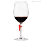 Jogo Marcador Para Taças Bonecos Fun Color Silicone 6 Unidade