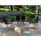 Jogo Mesa Alta 4 Cadeiras Colombia Para Area Edicula Jardim A