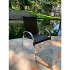 Jogo Mesa Alta 4 Cadeiras Colombia Para Area Edicula Jardim A