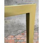 Jogo Mesa Alta Bistrô Redonda Imbuia 2 Banquetas Estofado Con