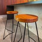 Jogo Mesa Bistrô 2 Banquetas Alta Com Encosto Bar Cozinha Bal