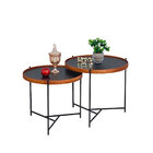 Jogo Mesa Centro Apoio Ambiente Sala Estar Casa Canto Sofá Re