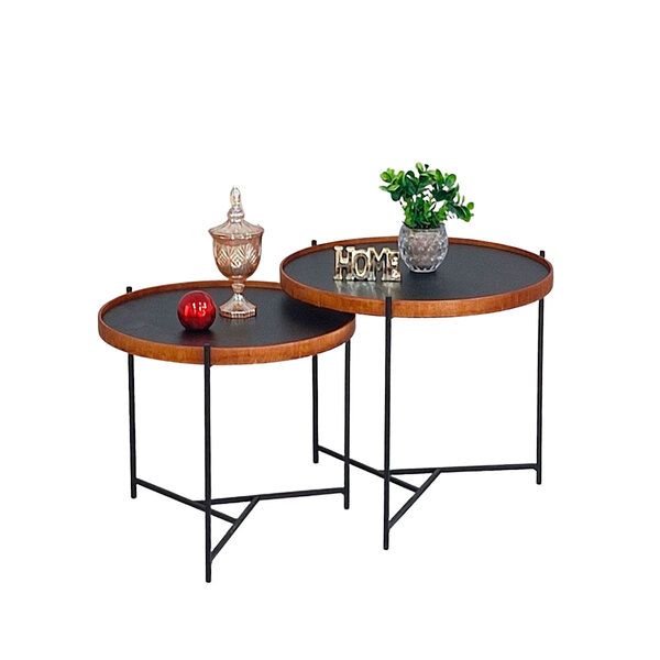 Jogo Mesa Centro Apoio Ambiente Sala Estar Casa Canto Sofá Re