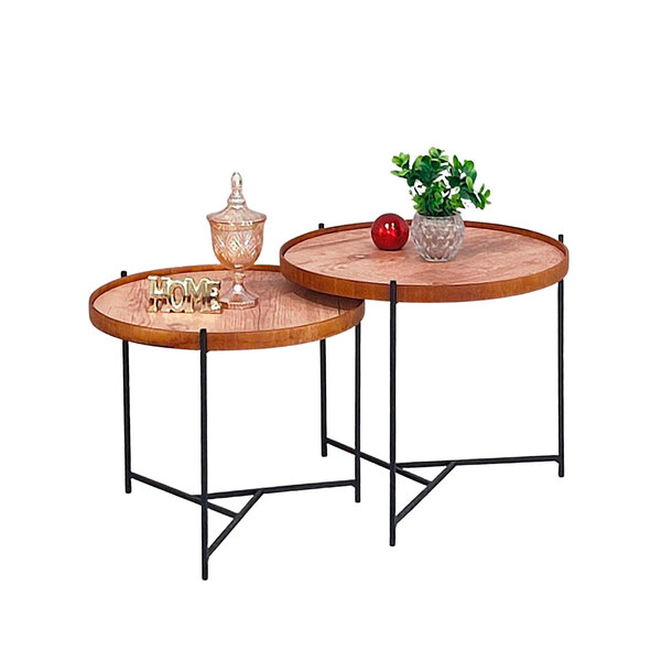 Jogo Mesa Centro Apoio Ambiente Sala Estar Casa Canto Sofá Re