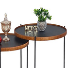 Jogo Mesa Centro Apoio Ambiente Sala Estar Casa Canto Sofá Re