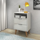 Jogo Mesa De Cabeceira Bepan