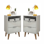 Jogo Mesa De Cabeceira Bepan