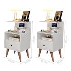 Jogo Mesa De Cabeceira Dixon