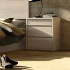 Jogo Mesa De Cabeceira Hamish Rovere