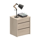 Jogo Mesa De Cabeceira Hamish Rovere