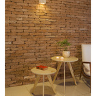 Jogo Mesa De Canto Pinus Pé Palito Slim Com Tampo 40 E 50cm