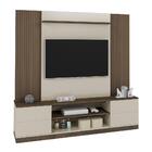 Jogo Mesa De Centro E Home Gary Pinho Ripado Off White