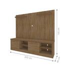 Jogo Mesa De Centro E Home Pinho Off White