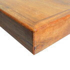 Jogo Mesa E 2 Bancos Industrial Diamond 1 50m Ferragem Preta