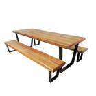 Jogo Mesa E 2 Bancos Industrial Diamond 2 20m Ferragem Preta