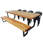 Jogo Mesa E Banco Industrial Diamond 2 20m E 4 Cadeiras