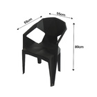 Jogo Mesa Industrial Diamond 1 50m E 6 Cadeiras Área Gourmet