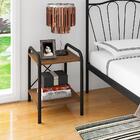 Jogo Mesas De Cabeceira Hobart Preto Demolição