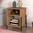 Jogo Mesas De Cabeceira Industrial Snow