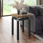 Jogo Mesas De Centro E Lateral Vintage Payon Preto