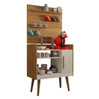 Jogo Mesinha Com Painel Coffee Phill Cinamomo/off-white