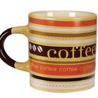 Jogo Mini Caneca Cerâmica Caboclo 110ml 6 Unidades - Yazi