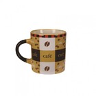 Jogo Mini Caneca Cerâmica Pilão 110ml 3 Unidades - Yazi