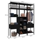 Jogo Modulado Estante Organizador Multiuso Oxford 03 Módulos